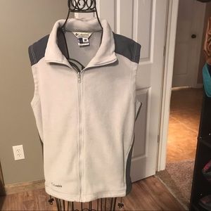 Columbia CORE Fleece Vest Size Large ❤️